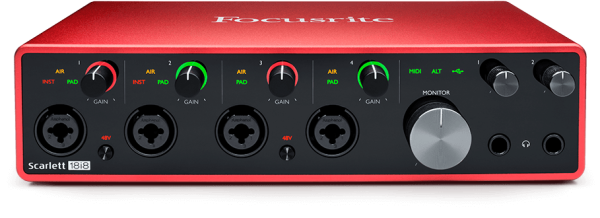 Focusrite Scarlett 18i8 3rd Gen