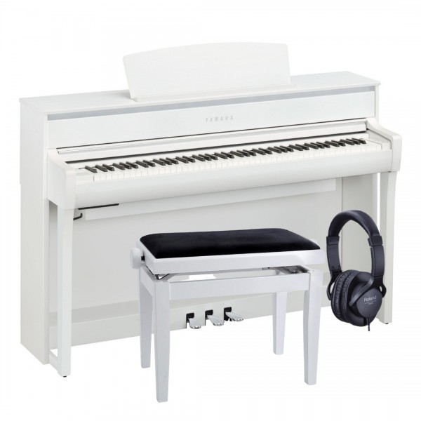 Yamaha CLP-845 WH | Premium-Bundle |